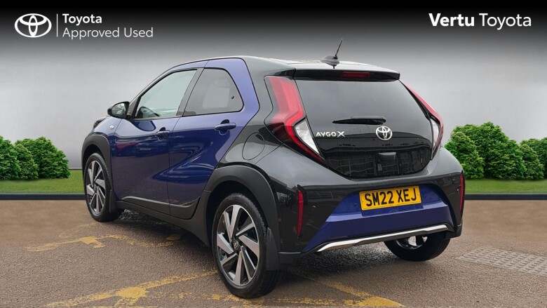 Toyota Aygo X 1.0 VVT-i Exclusive 5dr Auto Petrol Hatchback